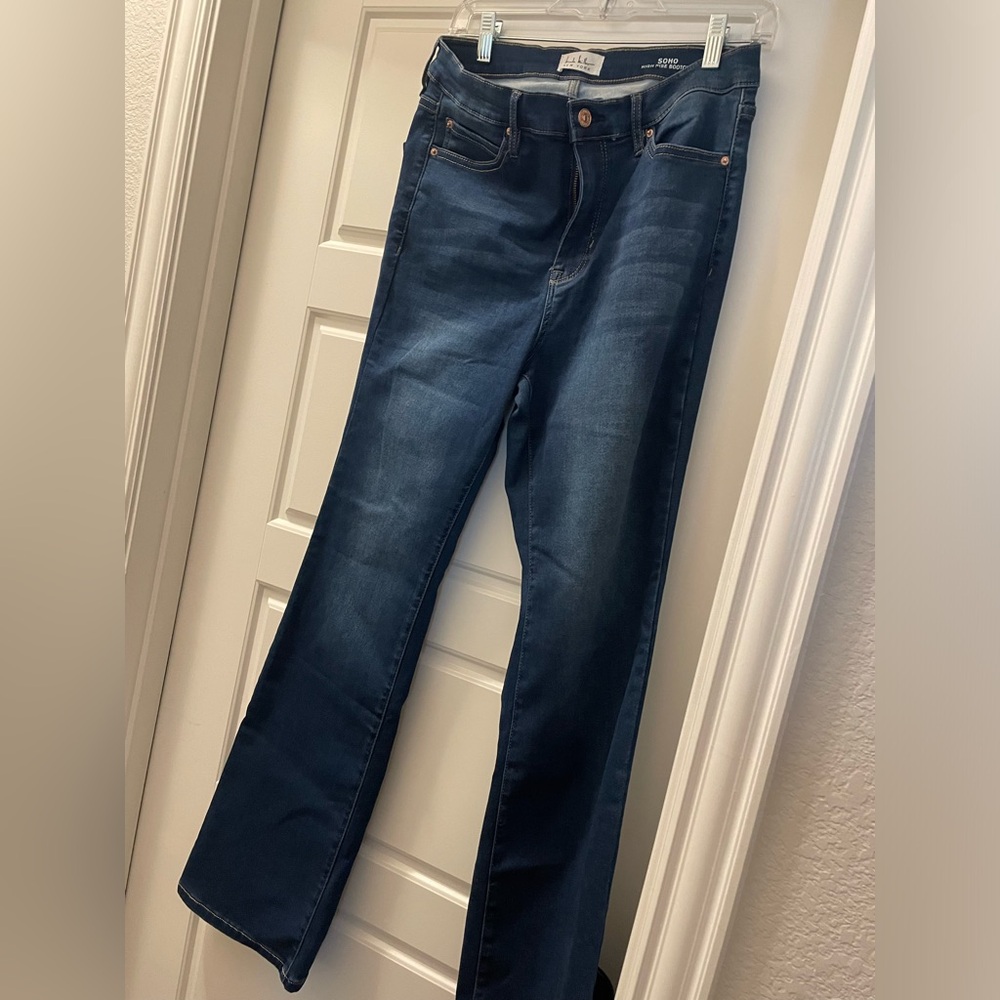 New w/o tags Nicole Miller Jeans -size 10